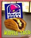 waffle taco