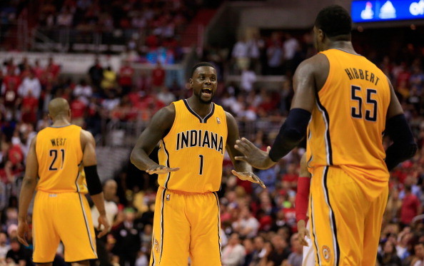Indiana Pacers v Washington Wizards - Game Four