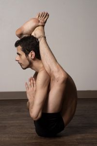 Bikram Yoga Instrucutor Adrian Hummell