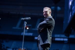 Justin Timberlake In Concert At  Stade de France