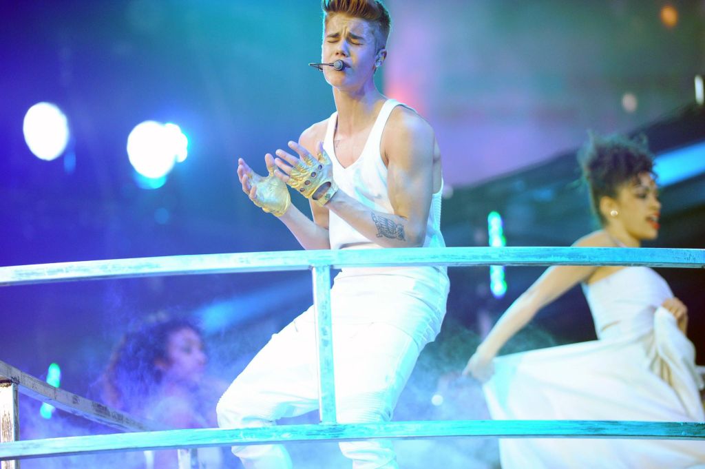 Justin Bieber In Concert - Atlanta, GA