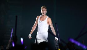 Justin Bieber Performs In Shanghai
