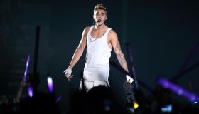 Justin Bieber Performs In Shanghai