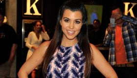 Kourtney Kardashian Meet-And-Greet At Kardashian Khaos Store At The Mirage