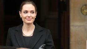 Angelina Jolie Attends The G8 Summit In London