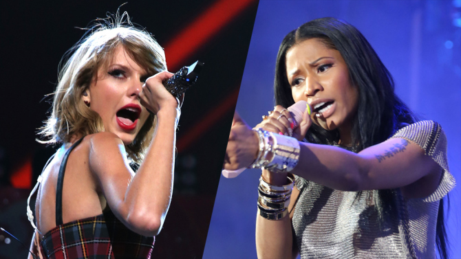 Nicki Minaj vs. Taylor Swift