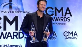 47th Annual CMA Awards - Press Room