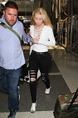 Iggy Dress Up In Airport