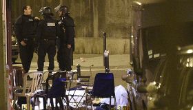 Paris terror attacks - scene