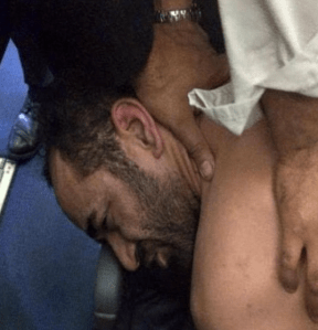 Man After Peeing On Flight