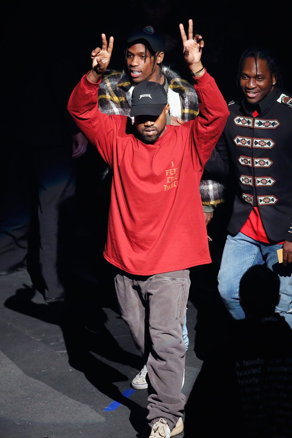 Kanye West Yeezy Season 3 - Runway
