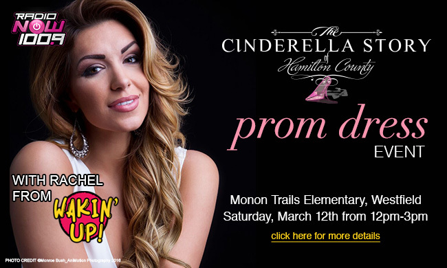 Rachel's Cinderella Story Prom Dress Drive and Sale