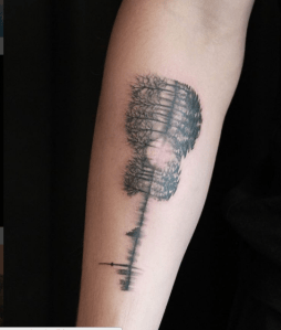 Shawn Mendes First Tattoo