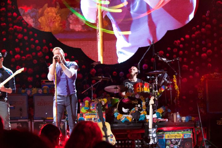 Coldplay @ Klipsch Music Center