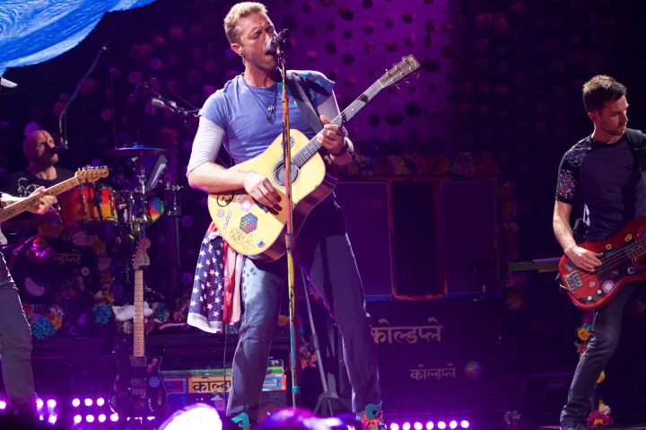 Coldplay @ Klipsch Music Center