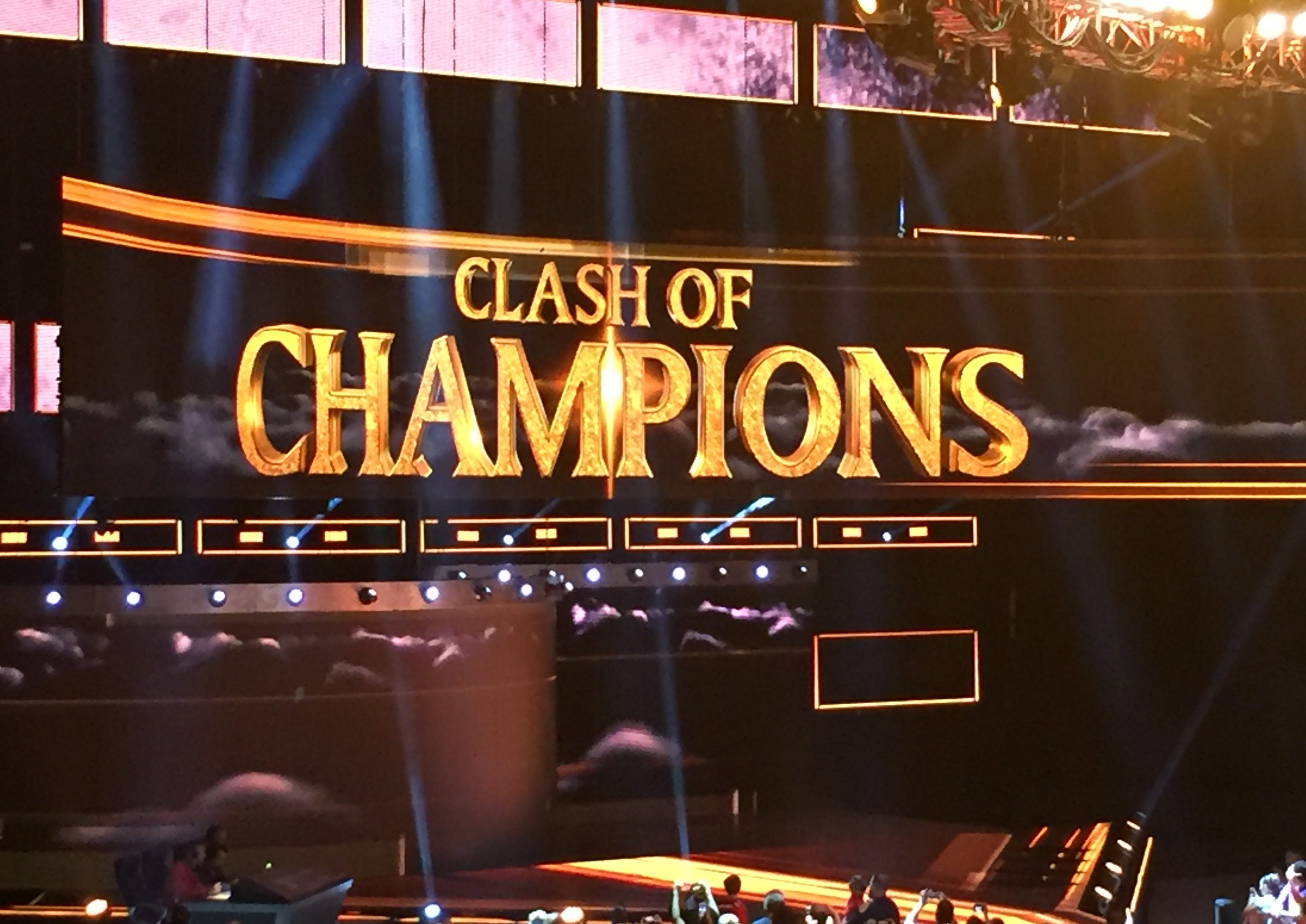 WWE Clash Of Champions