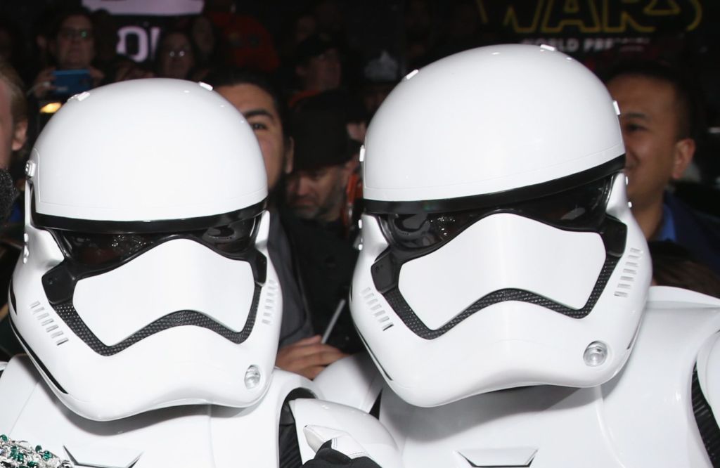 Premiere Of Walt Disney Pictures And Lucasfilm's 'Star Wars: The Force Awakens' - Red Carpet