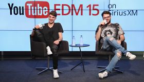 The Chainsmokers Host Their SiriusXM Show, 'The YouTube EDM 15' From The YouTube Space In New York City