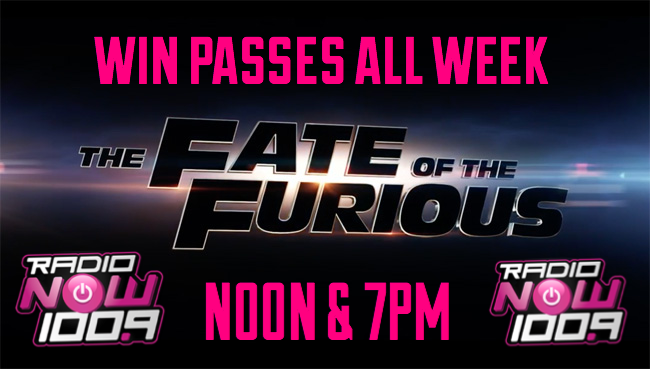 The Fate of the Furious Screening Flyer