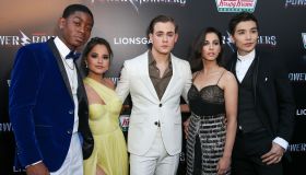 Premiere Of Lionsgate's 'Power Rangers' - Red Carpet