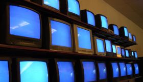 Televisions in store