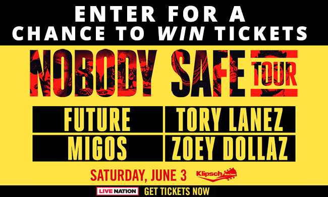 The Future Tickets online sweepstakes