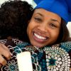 African American Female Graduate