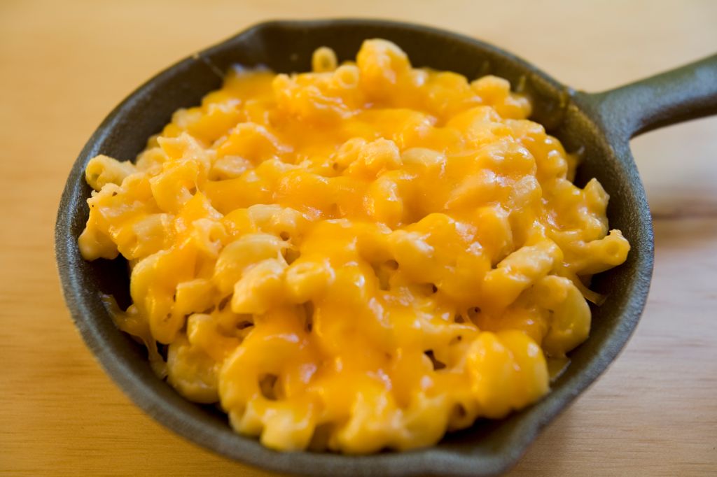 USA - Restaurants - Food - Macaroni and cheese
