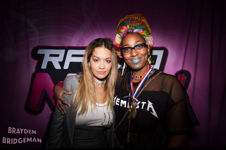 Rita Ora Meet & Greet PHOTOS