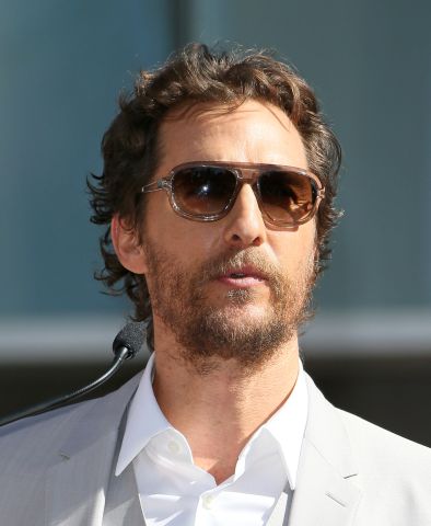 Matthew McConaughey Honored With Star On The Hollywood Walk Of Fame