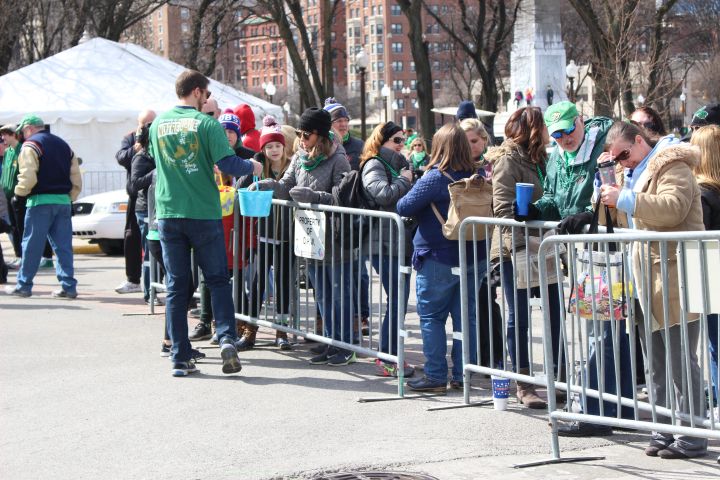 St. Patrick Day Parade Indy 2018