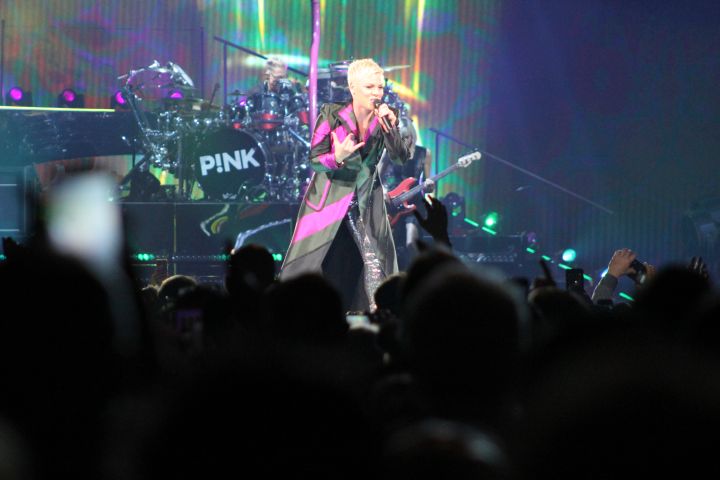 Pink Concert Indy