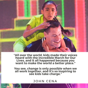 2018 Kids' Choice Awards - March for Our Lives Quotes