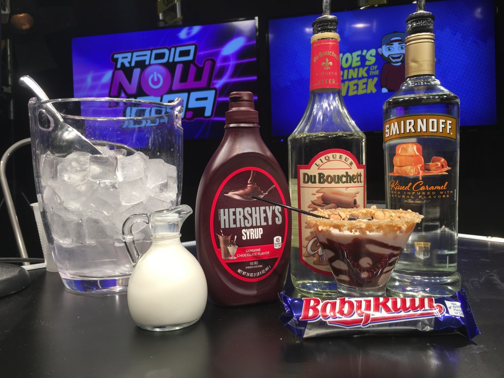Joe's Drink of the Week: Baby Ruth Mixed Cocktail Recipe ...