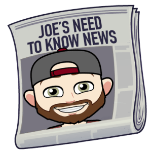 Joe's Need To Know News Logo