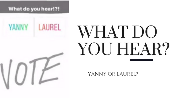 Yanny vs Laurel
