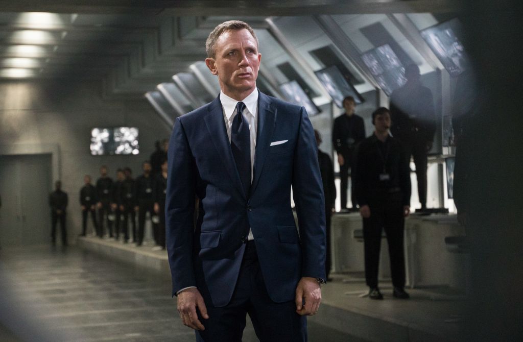 Daniel Craig - 2015 Movie Releases