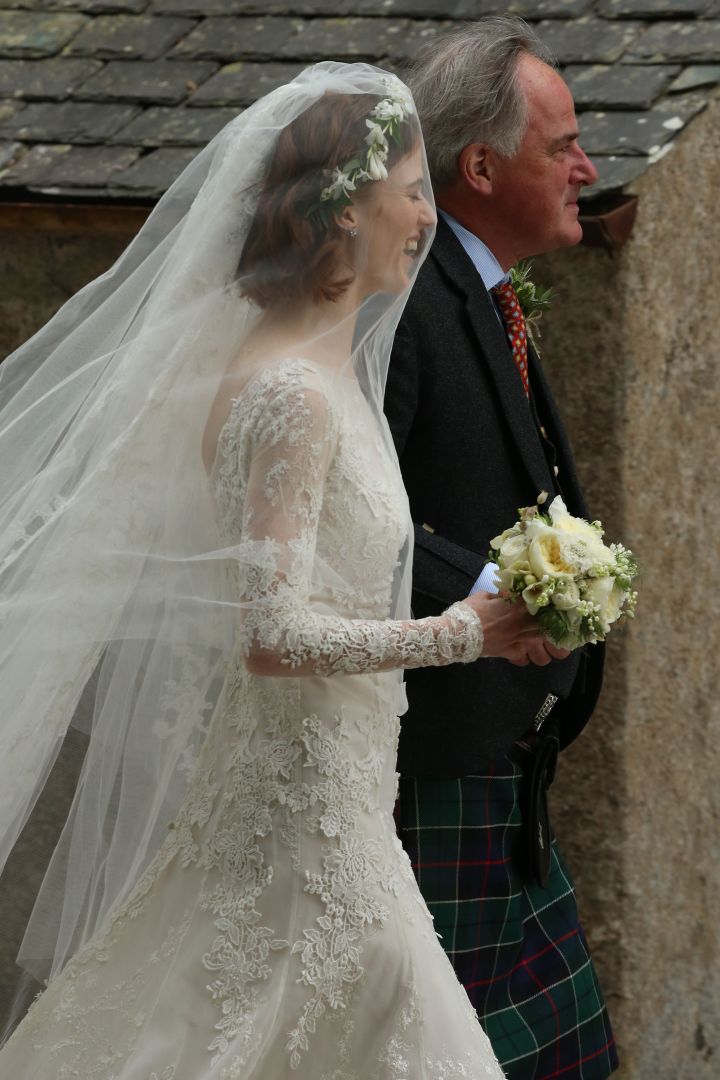 Kit Harrington and Rose Leslie’s Wedding [PHOTOS]