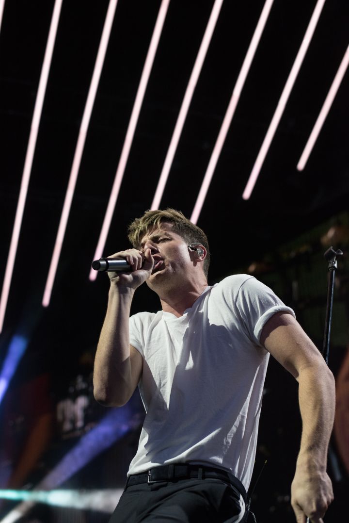 Charlie Puth @ at Ruoff Home Mortgage Music Center