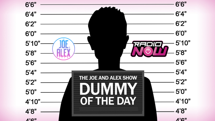 Dummy of the Day Logo (Joe & Alex Show)