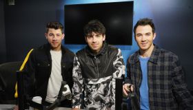 Jonas Brothers Visit The SiriusXM Studios In New York City