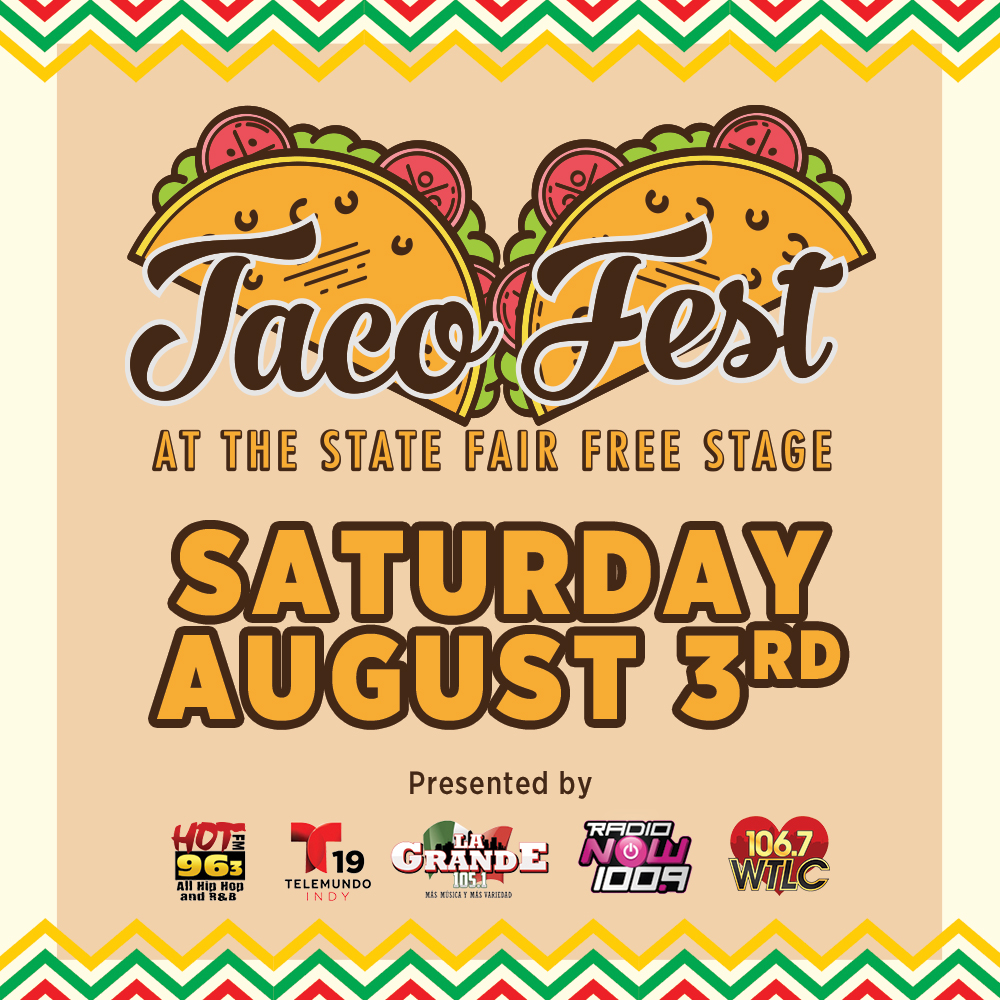 Taco Fest Flyer 2019