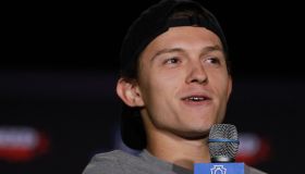 Spider-Man actor Tom Holland attends the Keystone Comic Con in Philadelphia