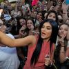 Kylie Jenner Hosts Grand Opening Of Sugar Factory American Brasserie Orlando At I-Drive 360