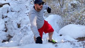 Dustin hiking