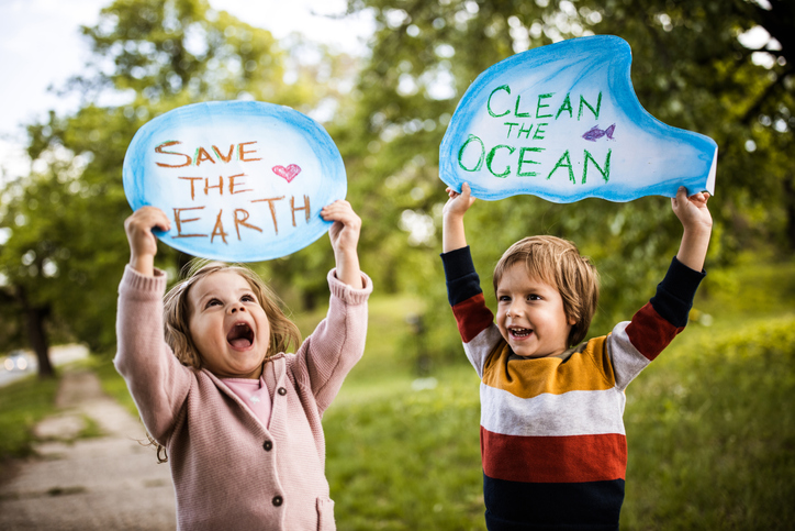 Save our childhood by saving the environment!