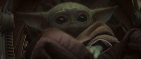 Baby Yoda aka The Child From The Madalorian