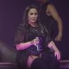 Demi Lovato performs at London&apos;s O2 Arena