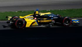 INDY CAR SERIES: APR 9 Indianapolis 500 Open Test