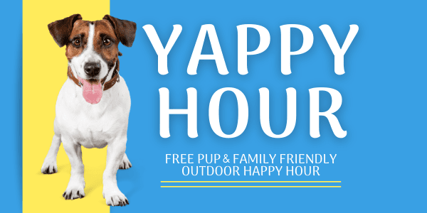 Yappy Hour At Military Park at White River State Park
